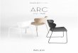ARC - Sandler Seating · Designed by the Yonoh studio, ARC is a collection of multipurpose chairs and tables with sinuous lines and an elegant, timeless design. The attractive forms