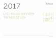 U.S. HOUZZ KITCHEN TRENDS STUDY - Home Design Ideas · Great rooms continue to be popular, with over half of kitchens more open to nearby rooms following renovations. Meanwhile, over
