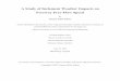 A Study of Inclement Weather Impacts on Freeway Free-Flow Speed · 2020-01-21 · measurements using a Monte Carlo simulation approach. ... (precipitation and visibility) on traffic