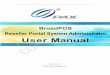 Reseller Portal System Administrator Portal... · 2012-06-08 · 1.3 System Overview Reseller Portal System consists of six parts, namely, User Management, My Profile, My Merchants,