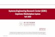 Systems Engineering Research Center (SERC) Capstone ... · Mike DeLorme. Vision. The . Networked. National Resource to further systems research and its impact on issues of national