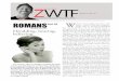 ROMANS - Martin Zendermartinzender.com/ZWTF/ZWTF5.28.pdf · Chapter 10:13-15 ROMANSPart 94 Volume 5, Issue 28 Sunday, July 10, 2016 For everyone, whoever should be invoking the name