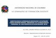 UNIVERSIDAD NACIONAL DE COLOMBIA · universidad nacional de colombia didÁctica para el aprendizaje significativo de nutriciÓn clÍnica materno infantil, enmarcada en la resoluciÓn