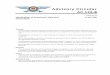 Advisory Circular 139-9 Rev 2 · Part 139 of the Civil Aviation Rules (CAR). Focus This material is intended for the holder of an aerodrome operating certificate issued under Part