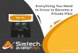 Simtech Private Pilot Guide - Simtech Aviation · To get a private Pilot license you need to train for 40 hours minimum (with some exceptions). This means that you will pay for a