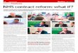 26 8 December 2016 Newsfeature NHS contract reform: what if?€¦ · Newsfeature 26 8 December 2016 Dentistry NHS contract reform: what if? Denplan recently gave a panel of dental