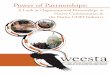 Power of Partnerships - Oweesta · partnerships did not result in fruitful relationships. > Administrative effi ciency was a top goal of many organizational partnerships; however,