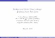 Brokers and Order Flow Leakage: Evidence from Fire Sales€¦ · Institutional investors routinely make use of brokers to execute their trades Prime brokers for hedge funds operate