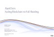 RapidChain: Scaling Blockchain via Full Sharding · "Evict !nodes from the shard!Bounded Cuckoo rule. Experimental Setup!Prototype implemented in Go!Link latency of 100 ms!Node bandwidth