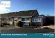 Summer Shard, South Petherton, TA13 £780 per month€¦ · Summer Shard, South Petherton, TA13 This lovely two bedroom bungalow located in the popular and quiet Summer Shard development
