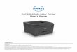 Dell Color Smart Printer S5840cdn User Guide · CAUTION—SHOCK HAZARD: To avoid the risk of electrical shock, do not place or use this product near water or wet locations. CAUTION—SHOCK