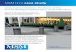 Jersey barriers installation The Shard, London · 2018-11-06 · MSM Hire case study TCVB concrete barriers installation The Shard, London For more information or technical advice,