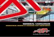 GENERAL CATALOGUE - Angel Mir · The canvas is made with PVC tarpaulin having high longitudinal flexibilityand transverse stiffness. As longitudinal reinforcements are not necessary,