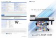 On Demand UV Print &Cut - Roland Website · 2019-10-01 · On Demand UV Print &Cut Intr oducing the new VersaUV LEC2-300 Speci°cations Printing method Piezo ink-jet method Media