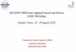 AFI/APAC/MID Inter-regional Search and Rescue (SAR) Workshop Wksp/PPT 2.3.4.pdf · (SAR) Workshop (Salalah, Oman, 26 – 29 August 2019) Presented by Islamic Republic of IRAN . Faramarz