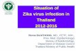 Situation of Zika virus infection in Thailand 2012-2016nih.dmsc.moph.go.th/data/data/59/22_6/1_2.pdf · Situation of Zika virus infection in Thailand 2012-2016 Rome BUATHONG, MD.,