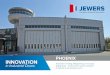 PHOENIX INNOVATION · open up the full external wall to an exhibition hall, there is a solution within the Phoenix range. For instance, a Swift 2+1 leaf system can effortlessly be