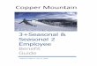 Copper Mountainhrinfo.coppercolorado.com/HireDocuments/Seasonal3... · Copper Mountain. August 1, 2019 –July 31, 2020 4 This Guide is designed to highlight your benefit options