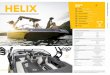 HELIX · 2018-10-17 · HELIX ™ ADDITIONAL BOAT SPECIFICATIONS Overall Length w/ Platform 22' 5" Overall Length w/ Trailer 24' 2" Overall Width w/ Trailer 102" Weight - Boat and