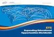 Expanding Educational Opportunities Worldwide Brochure 2016(1).pdfunder-represented student populations and investigating factors that adversely affect student populations at all levels
