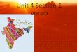 Unit 4 Section 1 Vocab - Mr. Logan's Learning Vaultthelearningvault.weebly.com/.../5/9/6/15968700/section_1_vocab_par… · Unit 4 Section 1 Vocab. Ganges •The most sacred river