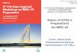 Status of CITEL’s Preparations for WRC-19€¦ · Document WRC-19-IRWSP-19/7-E 5 September 2019 English only 3rd ITU INTER-REGIONAL WORKSHOP ON WRC-19 PREPARATION (Geneva, 4-6 September