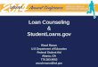 Loan Counseling StudentLoans - SASFAA - Home ... regulations, 34 CFR 685.304, â€œCounseling Borrowersâ€‌
