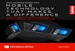 Lenovo recommends Windows 10 Pro MOBILE TECHNOLOG Y … · 2019-07-25 · Learn how Lenovo ThinkPad X1 mobile devices, combined with Lenovo Unified Workspace, help organizations transform
