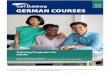 cdc.de GERMAN COURSES · systematic approach are the key factors for our students success. Your Bene ts: German courses o ered year-round for all levels 42 course start dates a year
