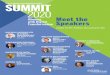 SUMMIT 2020 - Cutter Consortium · intersection of Agile and CMM in 2001, Mr. Glazer has become the foremost authority on blending Lean, Agile, and modern develop-ment techniques