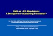 DME as LPG Blendstock: A Disruptive or Sustaining Innovation? · •DME/LPG blending for cooking/heating is already a significant market and has large potential growth ahead, particularly