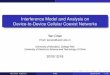 Interference Model and Analysis on Device-to-Device ... · Device-to-device (D2D) communication is proposed as a vital technique to enhance system capacity in cellular networks, which