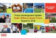 Frisco Development Update Keller Williams Realty Frisco · 8/6/2018  · Keller Williams Realty Frisco August 6, 2018 SEE YOURSELF IN FRISCO. 209 destinations, domestic and international