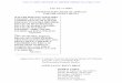 Case No. 17-16967 UNITED STATES COURT OF APPEALS FOR … · Case No. 15-cv-1145 KJM KJN The Honorable Kimberly Mueller APPELLANTS’ REPLY BRIEF WEBB & CAREY Patrick D. Webb (Cal