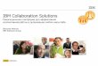 IBM Collaboration Solutions · WebSphere Portal Композитные приложения, интеграция сервисов, преднастроенные шаблоны IBM