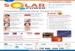Commercialising Solar Power in Asia SOLAR POWER ... â€¢ Solar power project application process and