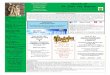 Church of St John the Baptist 25 2016.pdf · * DVD Presentation * Discussion Time ... A. BANDISH A. KOSSOL C. MURT Extraordinary Ministers of Holy Communion L. CERNUSKA P. MARSHALL