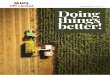 Annual Report, 2017-18 Doing things better!€¦ · realities, recognising market gaps, launching relevant products around superior price-value and enhancing farm viability. The result
