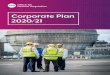 ONR Corporate Plan 2020/21 · and construction of new nuclear facilities. 3.2 We also regulate the transport of nuclear and radioactive materials by road, rail and inland waterways