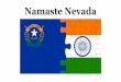 Namaste Nevada...Breakdown of Spend Accommodation 30% Local transport 18% Shopping 20% Entertainment 9% Food & drink 16% Others 7% Outbound Travel Expenditure Outbound average US$