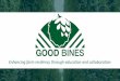 Enhancing farm resiliency through education and ... - USA Hops Bines presentation.pdf · Funding and Support • WSDA Specialty Crop Block Grant funded consulting and web development