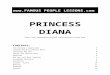 Famous People Lessons - Princess Diana  · Web viewCHOOSE THE CORRECT WORD: Delete the wrong word in each of the pairs of italics. Lady Diana Spencer was born in 1961. She had a