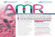 ANTIMICROBIAL RESISTANCEeverywomaneverychild.org/...AMR_handout_four_pager.pdf · AMR as a national priority, intersectoral responsibility, and development issue National action plans