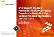S12 MagniV, the New Freescale 16-bit MCU Family Based on a ......KWU protection Win Wdog S12Z CPU 16-bit, 32b MAC, linear addressing Harvard architec. compatible within MagniV 2 x