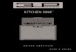 Kitchen Sink Manual V1 - 3rd Power3rdpower.com/.../2019/03/Kitchen-Sink-Manual-V1.pdf · the Kitchen Sink. Dimensions & Weights: Subject to change anytime. Please measure your amp