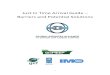 Just In Time Arrival Guide Barriers and Potential Solutions Guide Final.pdf · VTS Vessel Traffic Service . 6 List of definitions Berth The space assigned to or taken up by a vessel