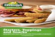 Starters, Toppings and Snacks · Fast Packs Cavendish Farms® Onion, Cheese and Crispy Vegetables are perfectly coated with our signature golden tempura batter to deliver exceptional