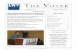 October 2015 - League of Women Voters of the …lwvhamptons.org/files/voter_october_2015.pdf4 The Voter - October 2015 By Carol Mellor All LWVH members are invited on Wednesday, October