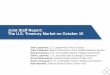 Joint Staff Report: The U.S. Treasury Market on October 15 · 10/15/2014  · The U.S. Treasury Market on October 15, 2014 Report of staff findings from the U.S. Treasury, Board of