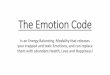 The Emotion Code - AHSCP · Emotion-Code Testing Protocol •Ask your Client if there is physical pain, or emotional concerns or imbalances •Record 3-5 complaints, and rate them